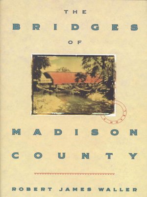 The Bridges of Madison County - Audiobook
